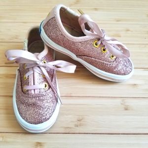 Keds for Kate Spade New York Girls Glitter Sneakers